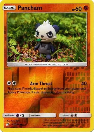 Team Up Pancham #81/181 reverse holo